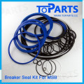 MSB SAGA500HS Hydraulic Breaker Seal kit For MSB SAGA500HS Hydraulic Hammer Seal Kit SAGA-500HS repair kit for SAGA 500HS